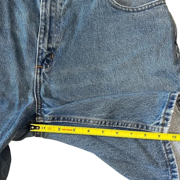 NWOT RedHead 5-Pocket Medium Washed Utility Denim Shorts for Men 35 100% Cotten - Picture 4 of 7